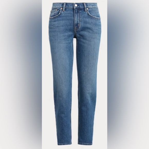 Lauren Ralph Lauren Relaxed Taper Jeans size 8 - Picture 6 of 9